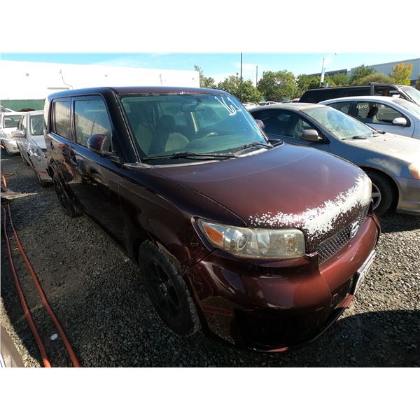 TOYOTA SCION XB 2009 T-DONATION