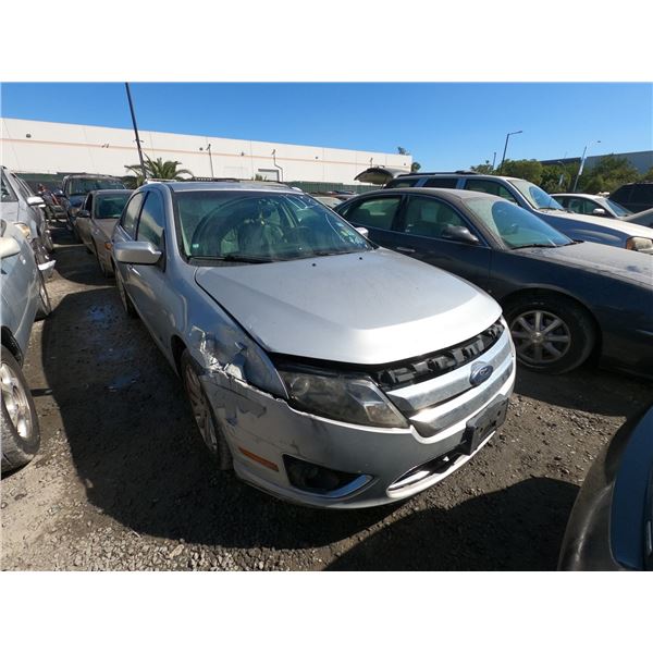 FORD FUSION 2010 ADT-DONATION