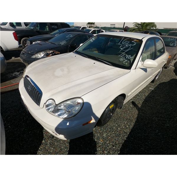HYUNDAI SONATA 2003 ADT-DONATION