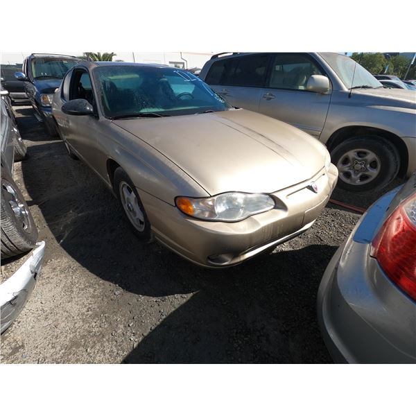 CHEV MONTE CARLO 2005 T-DONATION