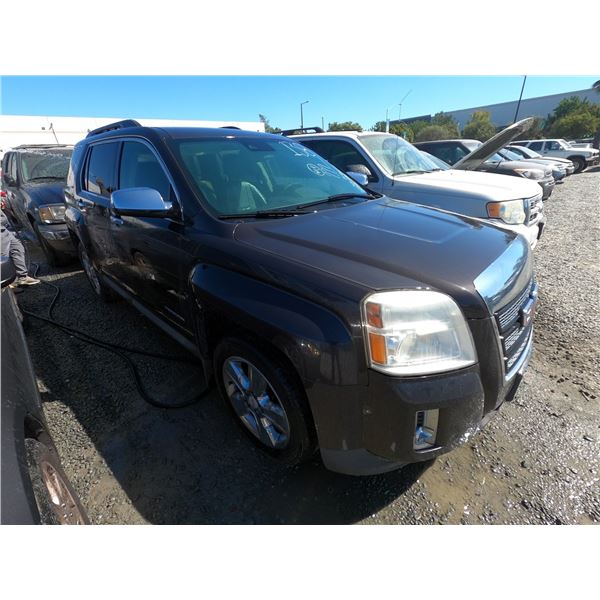 GMC TERRAIN 2015 ADT/DON/EXPORT