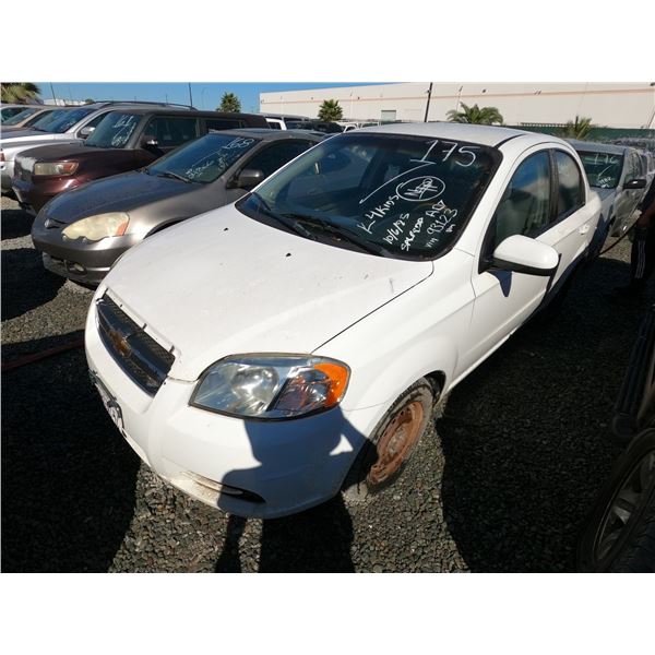 CHEV AVEO 2011 ADT-DONATION