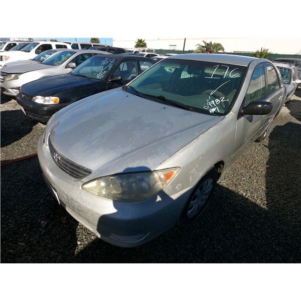TOYOTA CAMRY 2005 T-DONATION