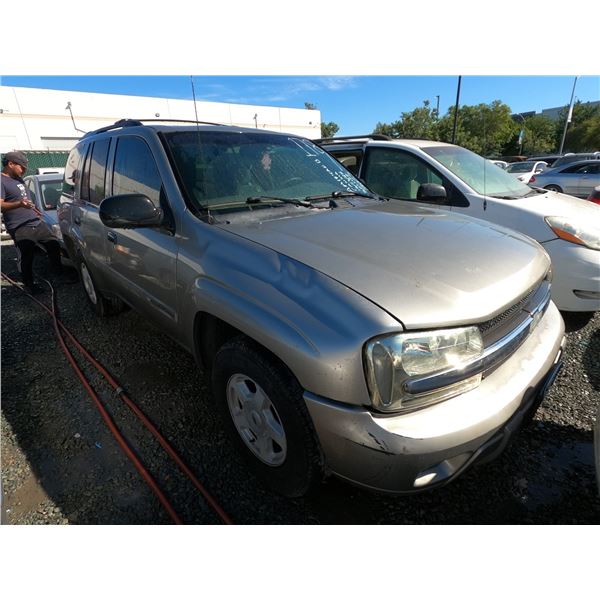 CHEVROLET TRAILBLAZER 2003 T-DONATION