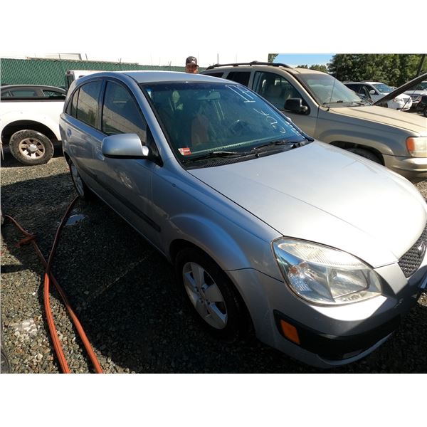 KIA RIO 2007 T-DONATION
