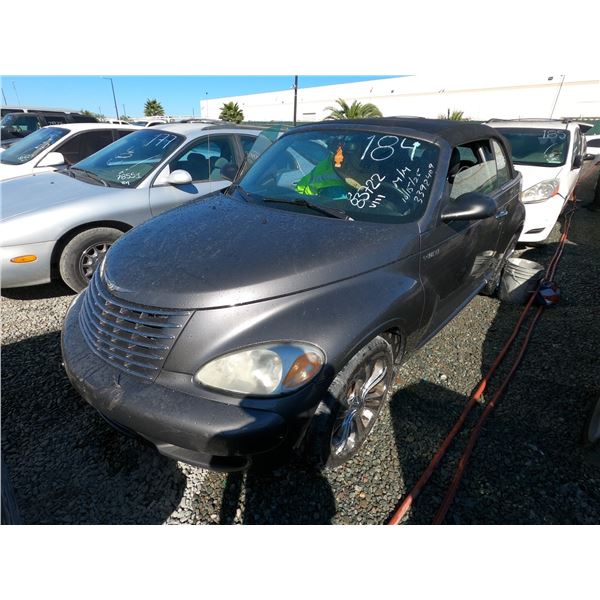 CHRYSLER PT CRUISER 2005 T-DONATION