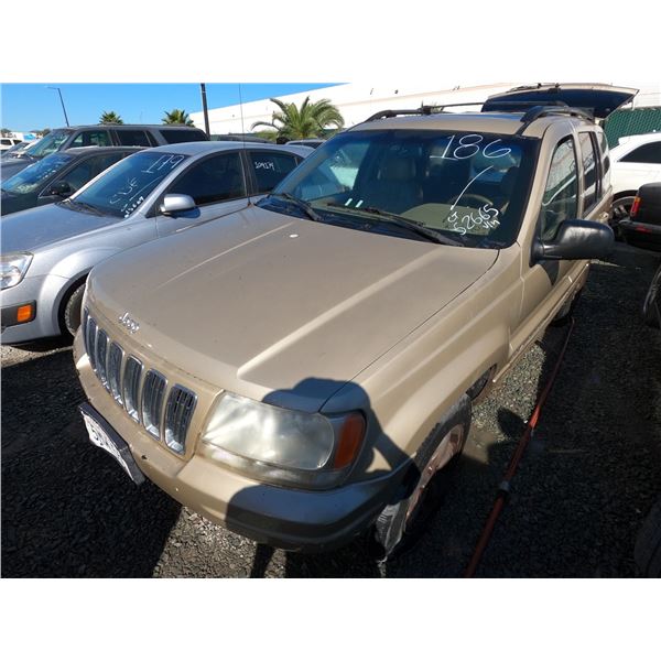 JEEP GR CHEROKEE 2001 T-DONATION