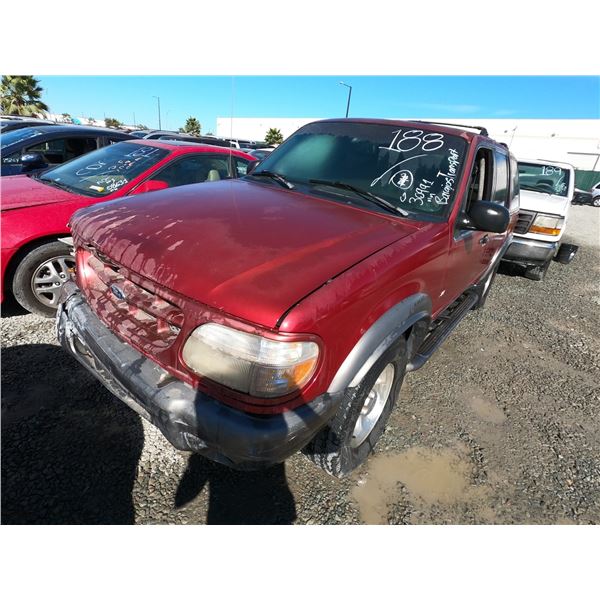 FORD EXPLORER 2000 T-DONATION
