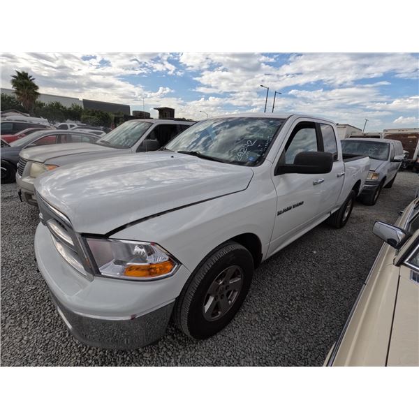 DODGE RAM 1500 2012 T-DONATION