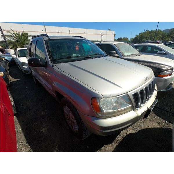 JEEP GR CHEROKEE 2003 T-DONATION