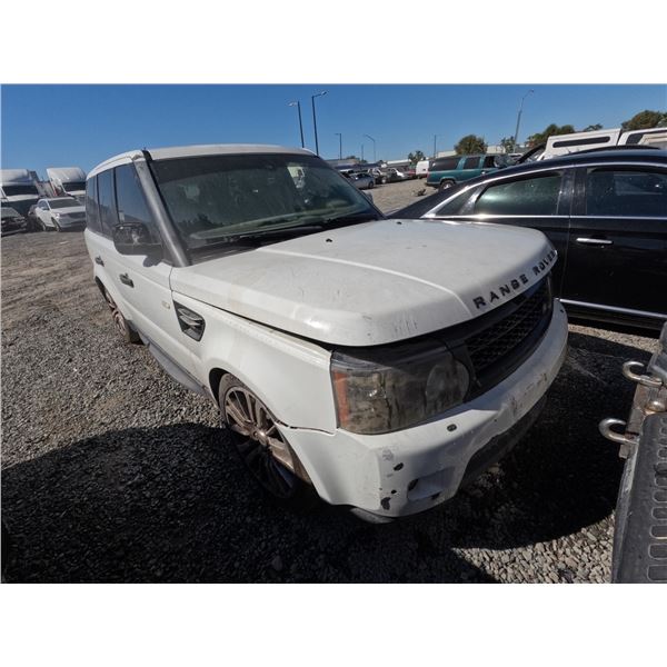 LNDR RANGE ROVER 2011 O/S T-DON EXPORT ONLY