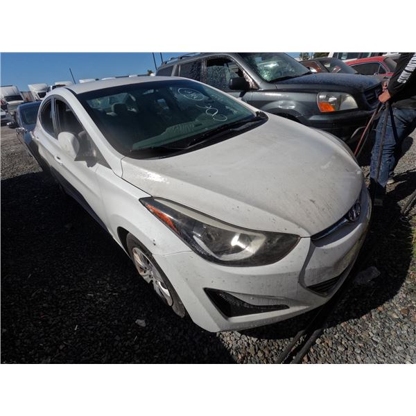 HYUNDAI ELANTRA 2016 T-DONATION