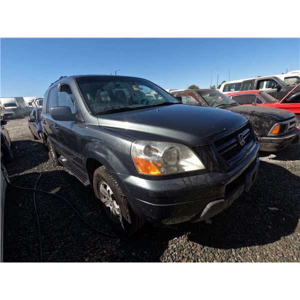 HONDA PILOT 2005 T-DONATION