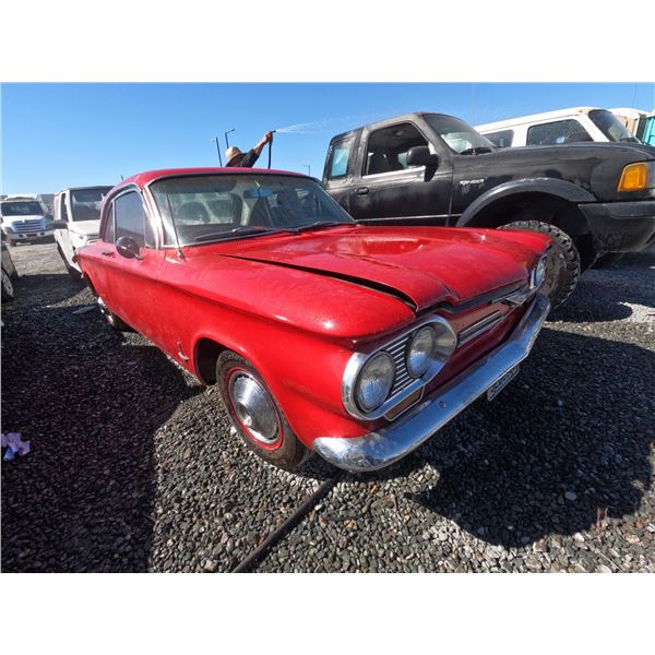 CHEV CORVAIR 1962 T-DONATION