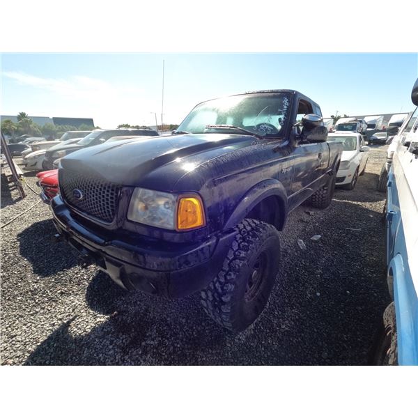 FORD RANGER 2001 T-DONATION