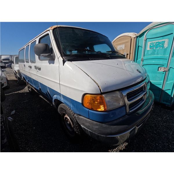 DODGE RAM WAGON 2001 T-DONATION