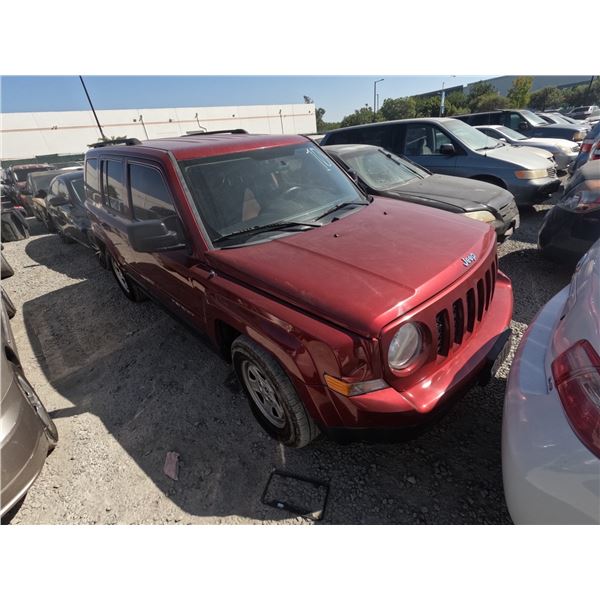 JEEP PATRIOT 2015 T-2 DAYS