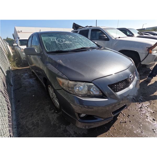 TOYOTA COROLLA 2010 ADT-DONATION