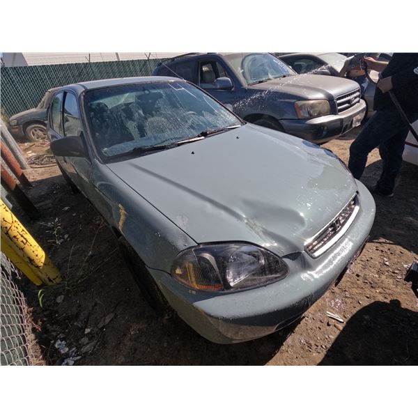 HONDA CIVIC 1998 T-DONATION