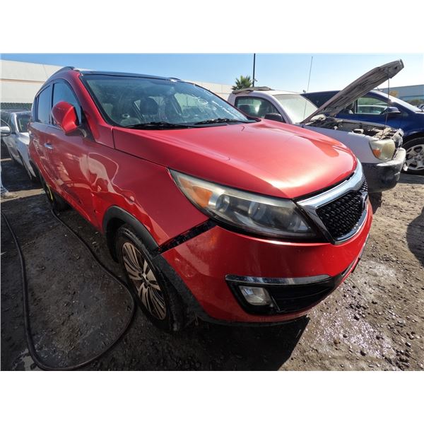 KIA SPORTAGE 2014 T-DONATION
