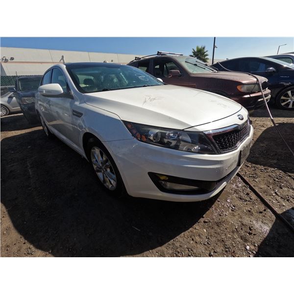 KIA OPTIMA 2013 T-DONATION