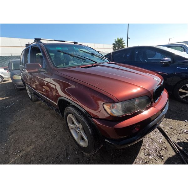BMW X5 2001 T-DONATION