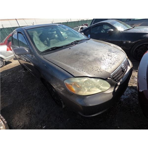 TOYOTA COROLLA 2005 T-DONATION