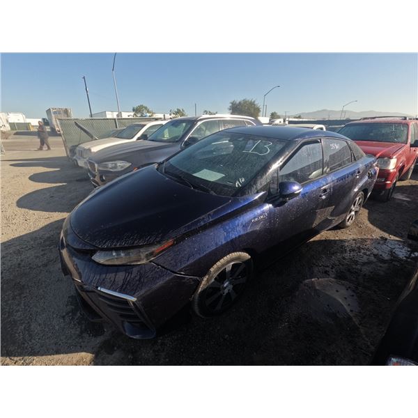 TOYOTA MIRAI 2016 SALV/T