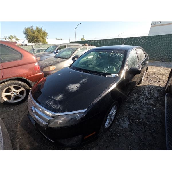 FORD FUSION 2012 SALV/T