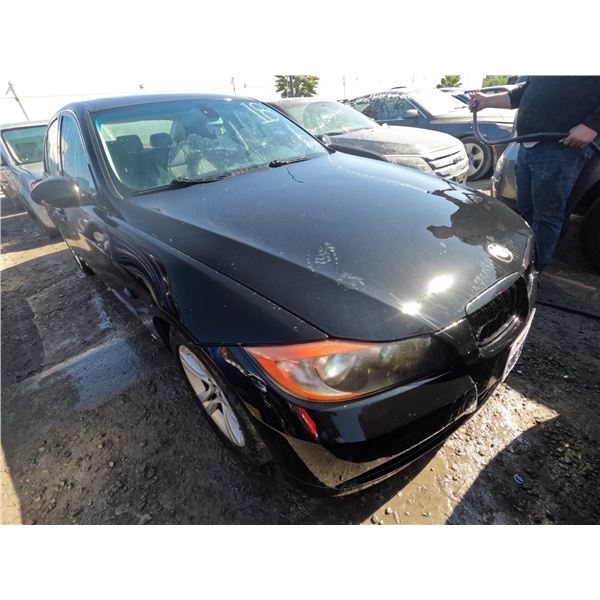 BMW 328I 2008 SALV T/DONATION