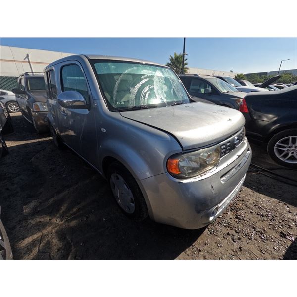 NISSAN CUBE 2011 SALV T/DONATION