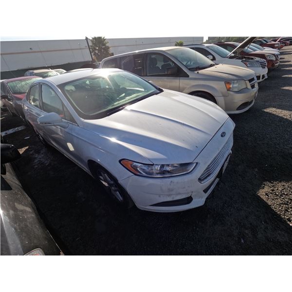 FORD FUSION 2014 T