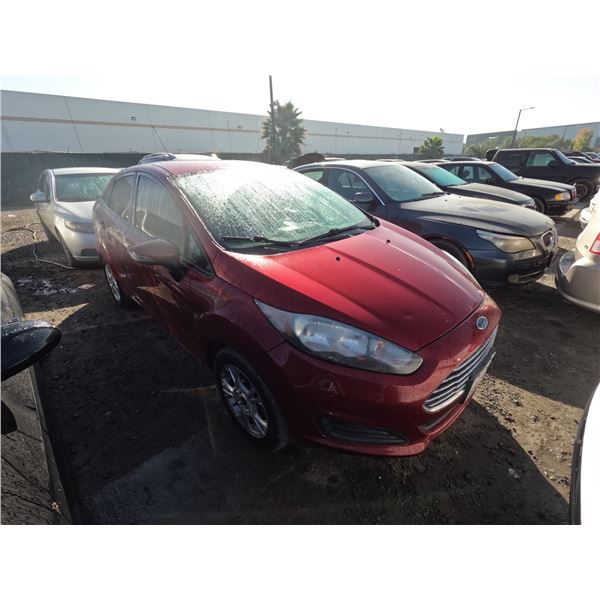 FORD FIESTA 2014 T
