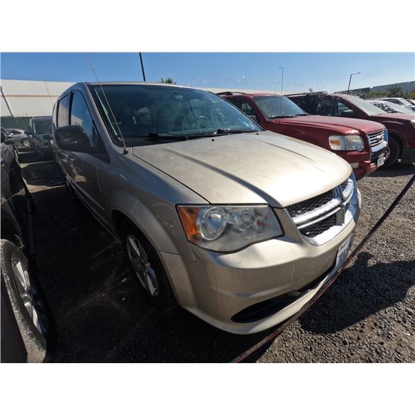 DODGE GR CARAVAN 2013 ADT-DONATION