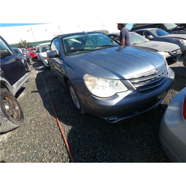 CHRYSLER SEBRING 2008 T-DONATION