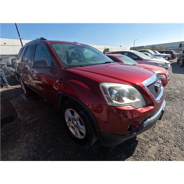 GMC ACADIA 2010 T-DONATION