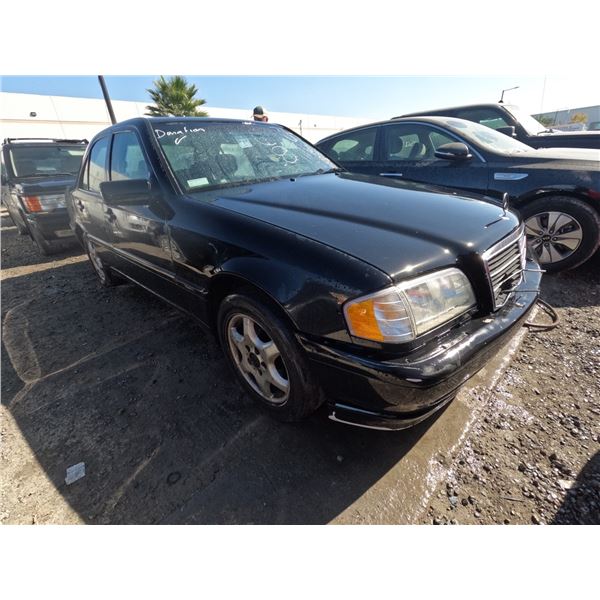 MERCEDES C CLASS 1999 T-DONATION