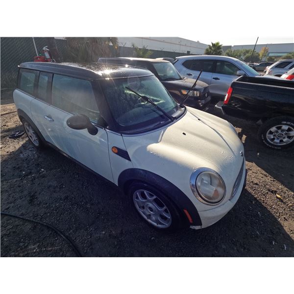 MINI CLUBMAN 2009 T