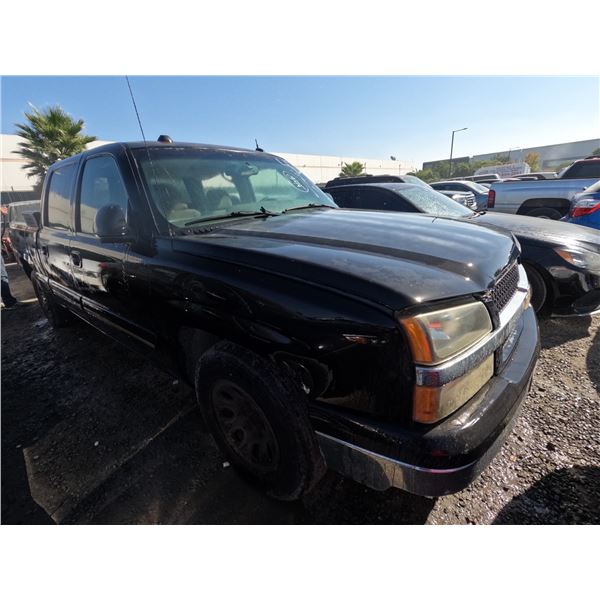 CHEV SILVERADO 2005 T-DON/EXPO-ONLY