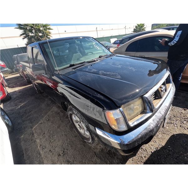 NISSAN FRONTIER 2000 T-DONATION