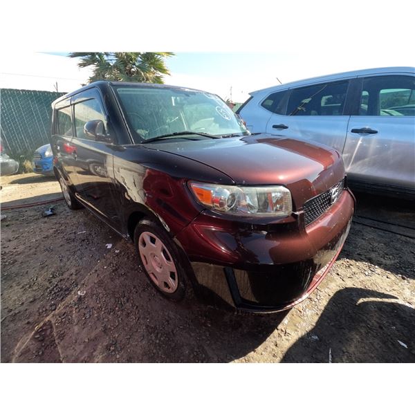 TOYOTA SCION XB 2009 T-DONATION