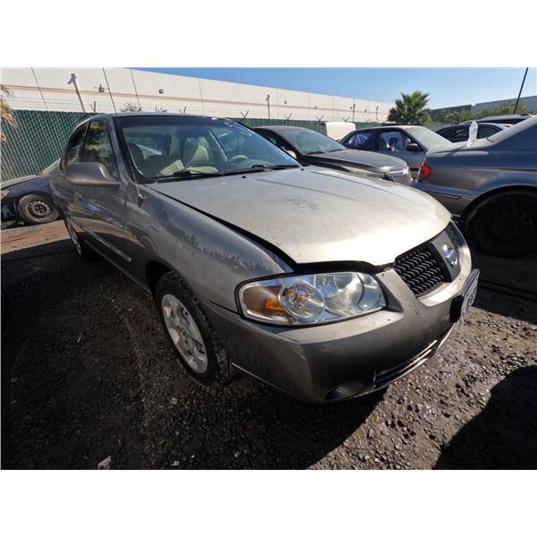 NISSAN SENTRA 2004 ADT-DONATION