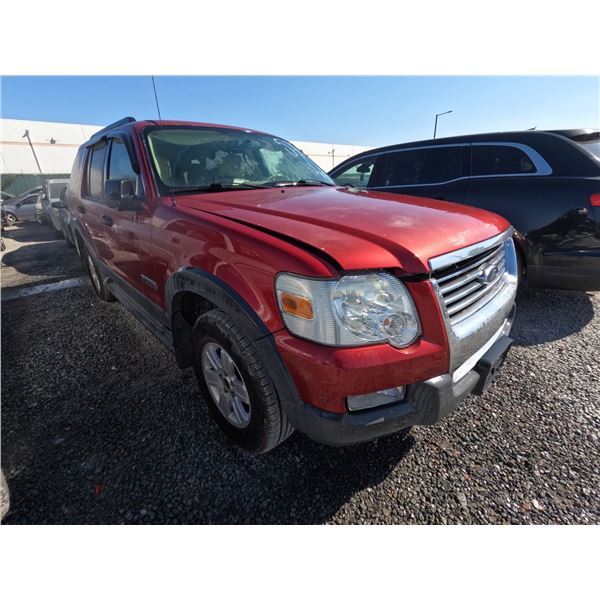 FORD EXPLORER 2006 T-DONATION