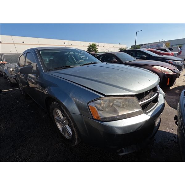 DODGE AVENGER 2009 T-DONATION