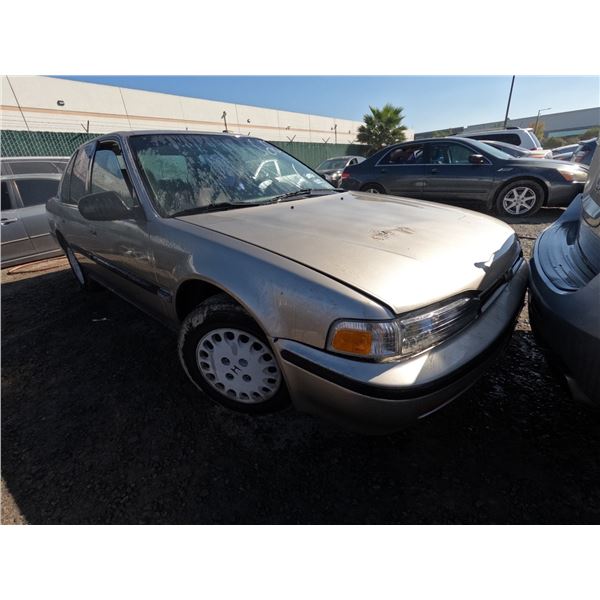 HONDA ACCORD 1990 T-DONATION