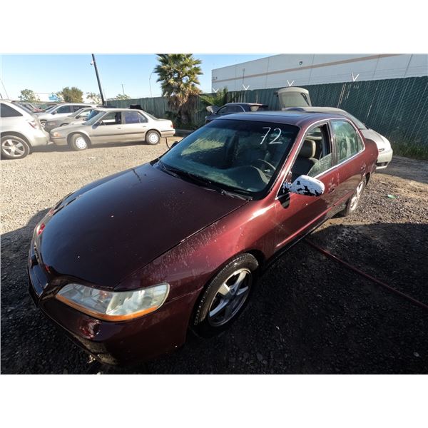 HONDA ACCORD 1998 ADT-SALV