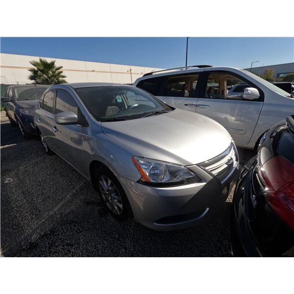 NISSAN SENTRA 2015 T