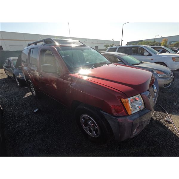 NISSAN XTERRA 2007 T