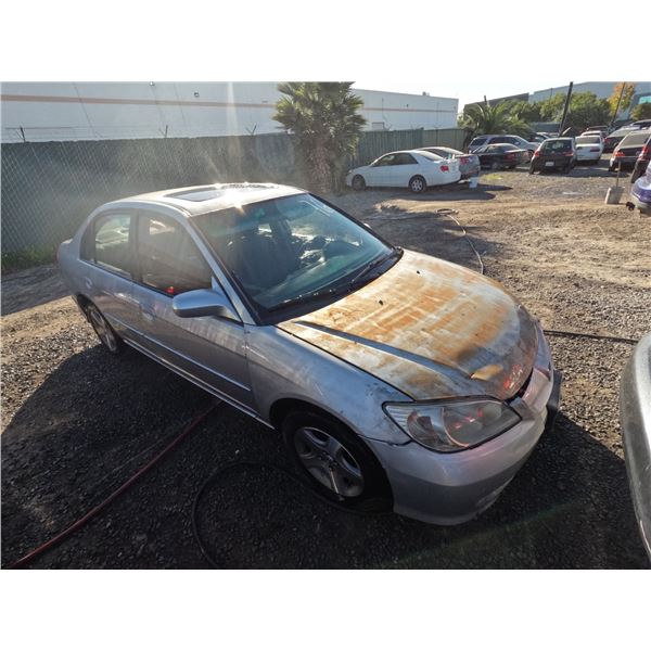 HONDA CIVIC 2004 T