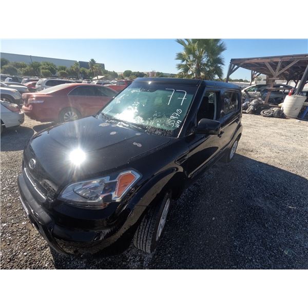 KIA SOUL 2011 ADT
